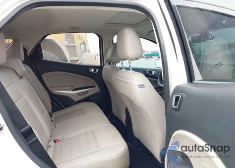 2020 Ford Ecosport Titanium z USA, uszkodzony, nr VIN MAJ3S2KE1LC392572